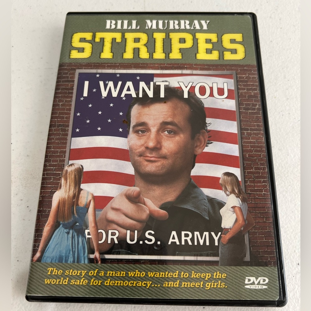 Stripes R 1981 ‧ Comedy/War ‧ 1h 47m - DVD